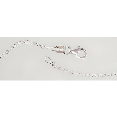 Sidabrinė grandinėlė Anchor 1.2 mm , briaunų apdirbimas deimantu1