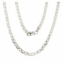 Sidabrinė grandinėlė Marina 3 mm , briaunų apdirbimas deimantu-Grandinėlės