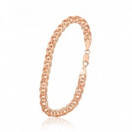 Sidabrinė grandinėlė Crandmother 6 mm , briaunų apdirbimas deimantu0