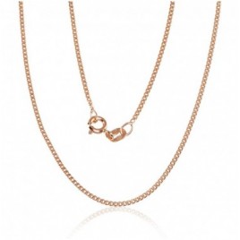 Sidabrinė grandinėlė Curb 1.5 mm , briaunų apdirbimas deimantu0