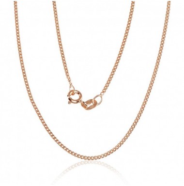 Sidabrinė grandinėlė Curb 1.5 mm , briaunų apdirbimas deimantu-Grandinėlės