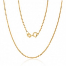 Sidabrinė grandinėlė Curb 1.5 mm , briaunų apdirbimas deimantu0