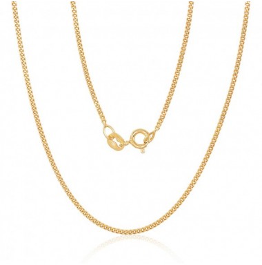 Sidabrinė grandinėlė Curb 1.5 mm , briaunų apdirbimas deimantu0