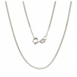 Sidabrinė grandinėlė Curb 1.5 mm , briaunų apdirbimas deimantu0