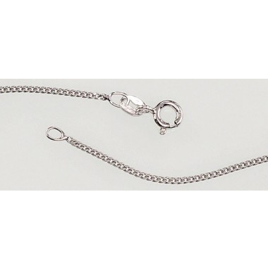 Sidabrinė grandinėlė Curb 1.5 mm , briaunų apdirbimas deimantu1