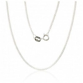 Sidabrinė grandinėlė Curb 1.5 mm , briaunų apdirbimas deimantu0