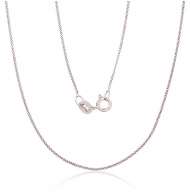 Sidabrinė grandinėlė Curb 1 mm , briaunų apdirbimas deimantu0