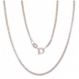 Sidabrinė grandinėlė Rollo 2 mm0