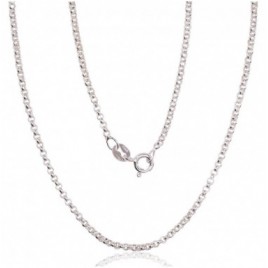 Sidabrinė grandinėlė Rollo 2 mm0