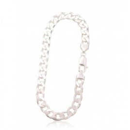 Sidabrinė grandinėlė Curb 7.5 mm0