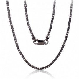 Sidabrinė grandinėlė Bizantine 2.1 mm0