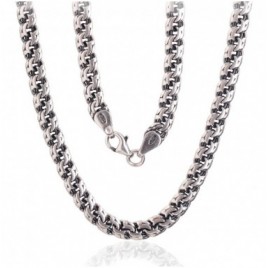 Sidabrinė grandinėlė Bismark 5 mm0