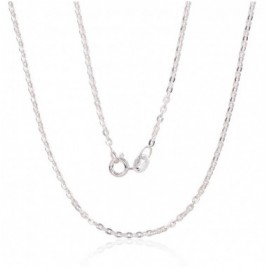 Sidabrinė grandinėlė Anchor round 2 mm , briaunų apdirbimas deimantu0