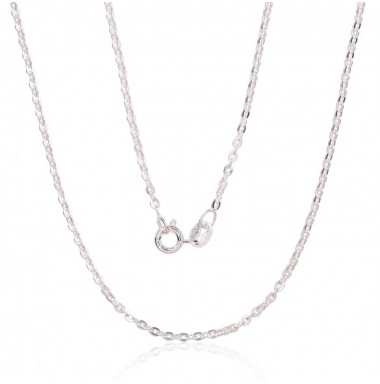 Sidabrinė grandinėlė Anchor round 2 mm , briaunų apdirbimas deimantu0