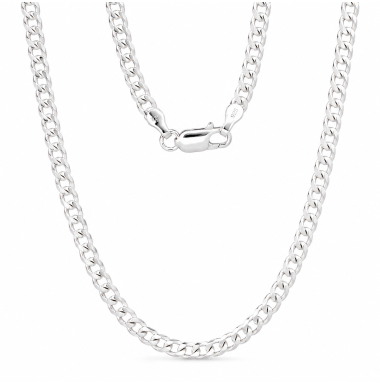 Sidabrinė grandinėlė 4mm-Sidabrinės Grandinėlės