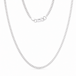 Sidabrinė grandinėlė 3mm-Vyrams