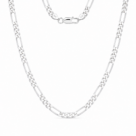 Sidabrinė grandinėlė 2.8mm-Vyrams