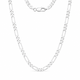 Sidabrinė grandinėlė 2.9mm-Vyrams