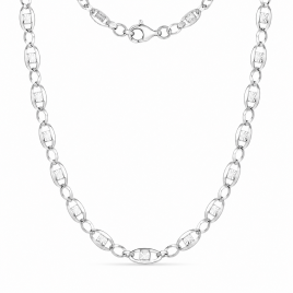 Sidabrinė grandinėlė 4.1mm-Vyrams