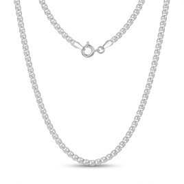 Sidabrinė grandinėlė 2.8mm-Grandinėlės