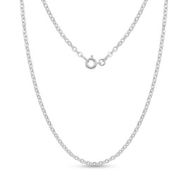 Sidabrinė grandinėlė 2mm-Grandinėlės