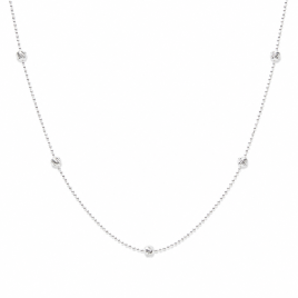 Sidabrinė grandinėlė 3mm-Grandinėlės