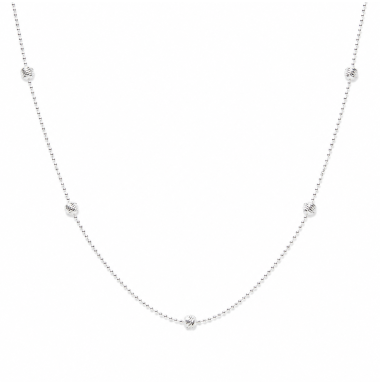 Sidabrinė grandinėlė 3mm-Grandinėlės