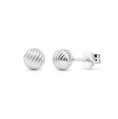 Sidabriniai auskarai Vinukai, Praba: 925°, Metalas: Sidabras-Vinukai