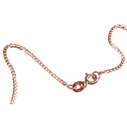 Auksinė grandinėlė Curb 1.2 mm ,briaunų apdirbimas deimantu0 2