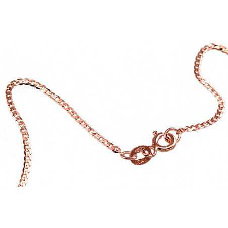 Auksinė grandinėlė Curb 1.2 mm ,briaunų apdirbimas deimantu1