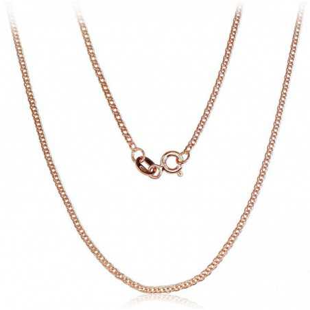 Auksinė grandinėlė Double rombo 1.2 mm ,briaunų apdirbimas deimantu0