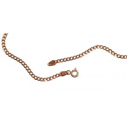 Auksinė grandinėlė Curb 2.3 mm ,briaunų apdirbimas deimantu0 2