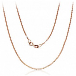 Auksinė grandinėlė Snail 1.15 mm0