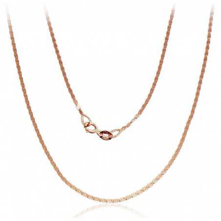 Auksinė grandinėlė Snail 1.15 mm0