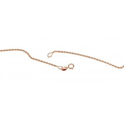 Auksinė grandinėlė Snail 1.15 mm0 2