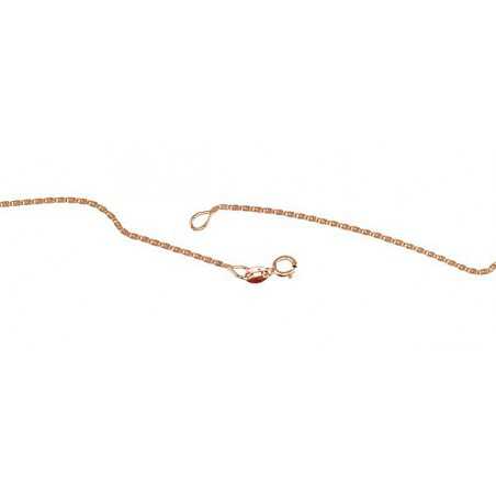 Auksinė grandinėlė Snail 1.15 mm1