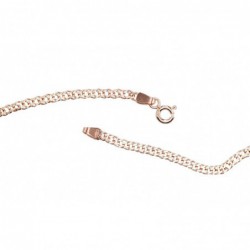 Auksinė grandinėlė Double rombo 2.5 mm ,briaunų apdirbimas deimantu0 2