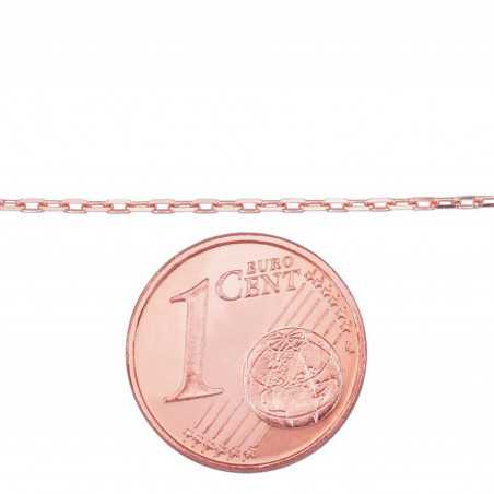 Auksinė grandinėlė Anchor 1.2 mm ,briaunų apdirbimas deimantu2