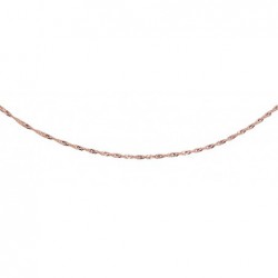 Auksinė grandinėlė Singapore 1.5 mm ,briaunų apdirbimas deimantu0 2