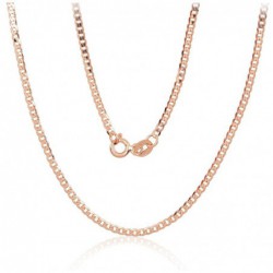 Auksinė grandinėlė Curb 2 mm ,briaunų apdirbimas deimantu0