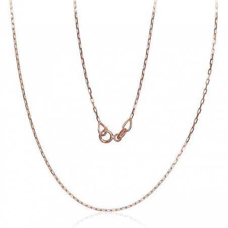 Auksinė grandinėlė Anchor 0.9 mm ,briaunų apdirbimas deimantu0