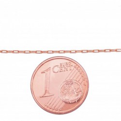 Auksinė grandinėlė Anchor 0.9 mm ,briaunų apdirbimas deimantu0 2