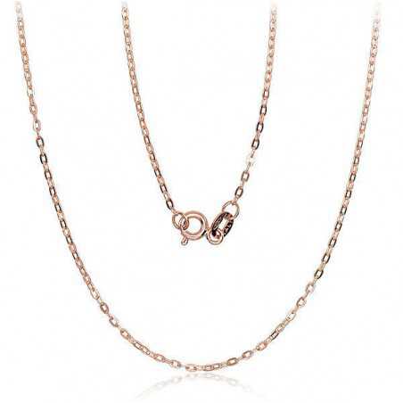 Auksinė grandinėlė Anchor 1.1 mm ,briaunų apdirbimas deimantu0