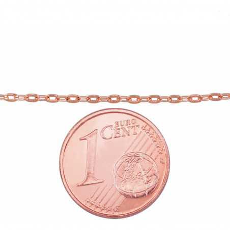 Auksinė grandinėlė Anchor 1.1 mm ,briaunų apdirbimas deimantu1