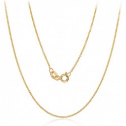 Auksinė grandinėlė Anchor 0.9 mm0