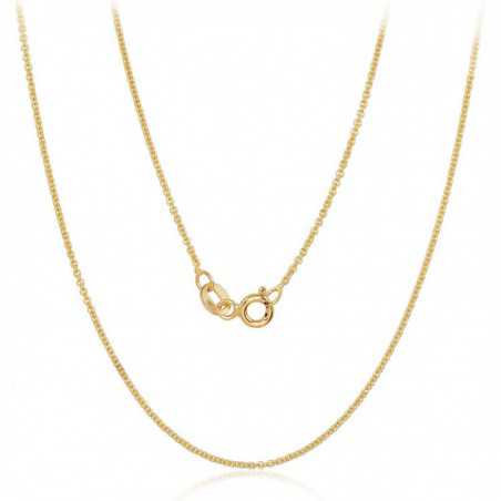 Auksinė grandinėlė Anchor 0.9 mm0