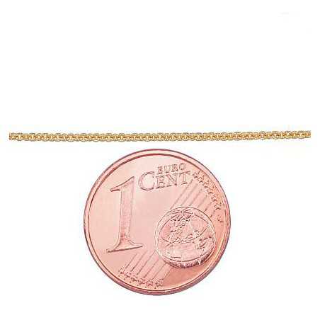 Auksinė grandinėlė Anchor 0.9 mm1