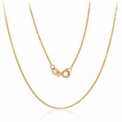 Auksinė grandinėlė Anchor 1 mm0