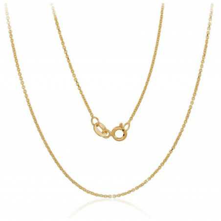 Auksinė grandinėlė Anchor 1 mm0