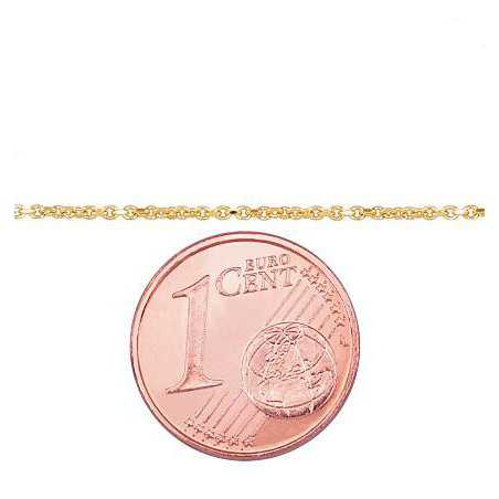 Auksinė grandinėlė Anchor 1 mm1